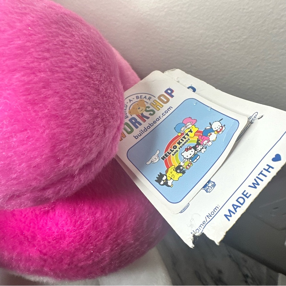 My Melody Sanrio Build-A-Bear Plushy - Picture 4 of 5